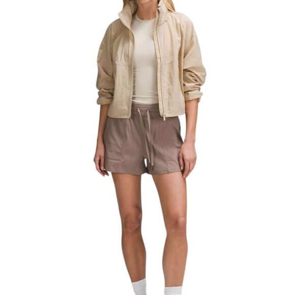 Lululemon Dance Studio High-Rise Short 3.5" *Taupetastic - Picture 8 of 8